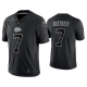 Men's Nike NFL Kansas City Chiefs Harrison Butker Reflective Limited Black Jersey