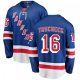 Youth New York Rangers #16 Vincent Trocheck Blue NHL Home Officia Jersey