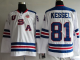 2010 Olympic Team USA #81 Phil Kessel Stitched White 1960 Throwback NHL Jersey