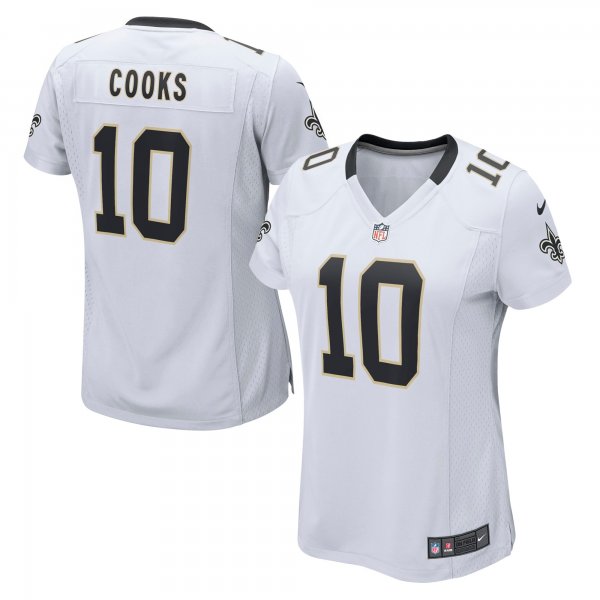 Womens New Orleans Saints Brandin Cooks Nike White Game Jersey