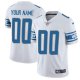 Youth Detroit Lions Nike Limited Blue Vapor Untouchable Customized NFL Alternate Jersey