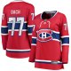 Women's Montreal Canadiens Kirby Dach Fanatics Red Home Breakaway Player Jersey