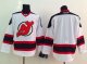 New Jersey Devils Blank White Stitched NHL Jersey