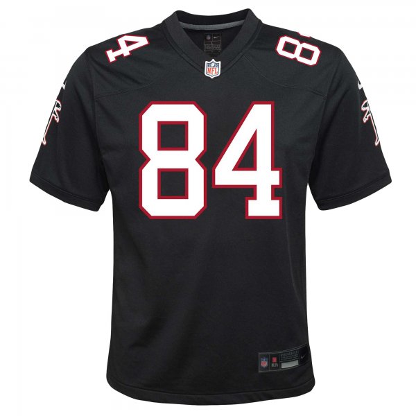 Youth Atlanta Falcons Cordarrelle Patterson Nike Black Game Jersey