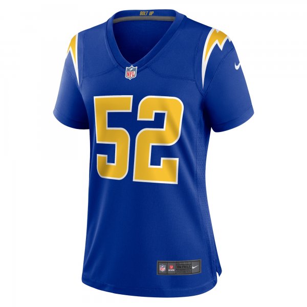 Women's Los Angeles Chargers Khalil Mack Nike Royal Alternate Game Jersey