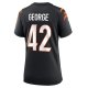 Women's Cincinnati Bengals Allan George Nike Black Game Player Jersey