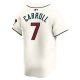 Youth Arizona Diamondbacks Corbin Carroll Nike White Home Limited Player Jersey