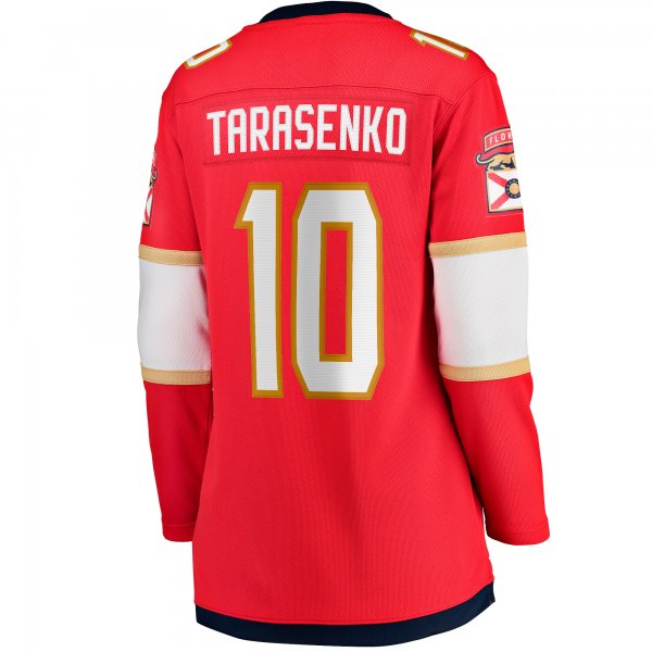 Women's Florida Panthers Vladimir Tarasenko Fanatics Red Home Breakaway Jersey