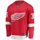 Men's Detroit Red Wings Ville Husso Fanatics Red Home Breakaway Player Jersey